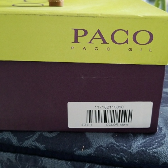 Gorgeous PACO Gil Heels - Picture 6 of 6